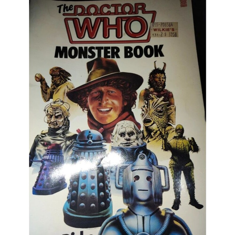 Dr who 1975 book